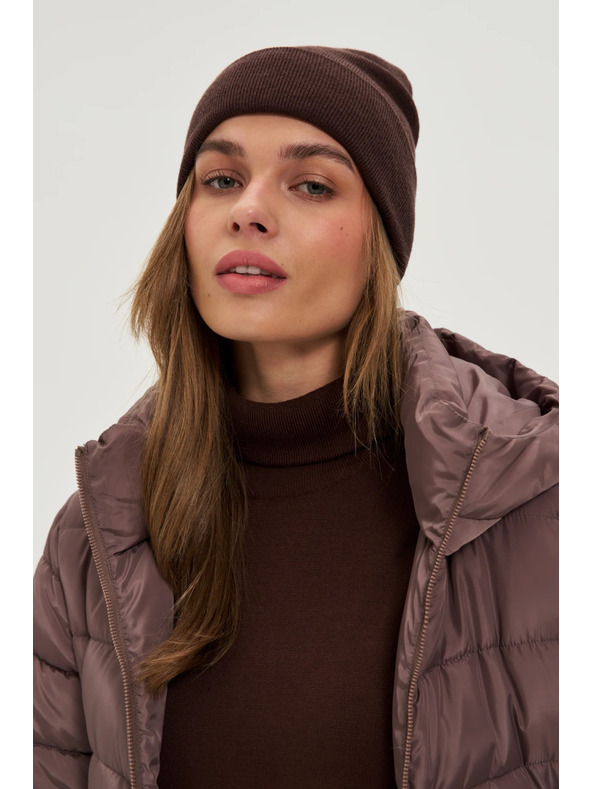 Moodo Zimska kapa smeđa Moodo