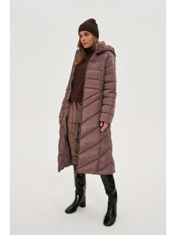 Moodo Zimska kapa smeđa Moodo
