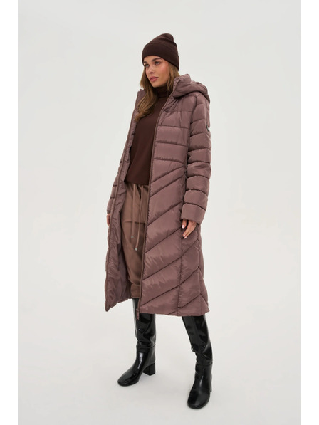 Moodo Zimska kapa smeđa Moodo