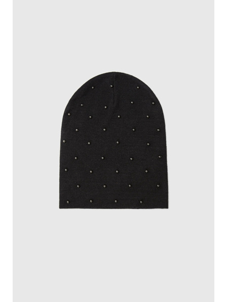 Moodo Kapa s perlicama crna Moodo