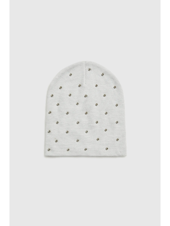 Moodo Kapa s perlicama siva Moodo