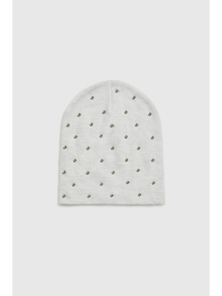 Moodo Kapa s perlicama siva Moodo