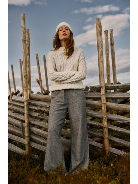 Moodo Zimska kapa bijela Moodo