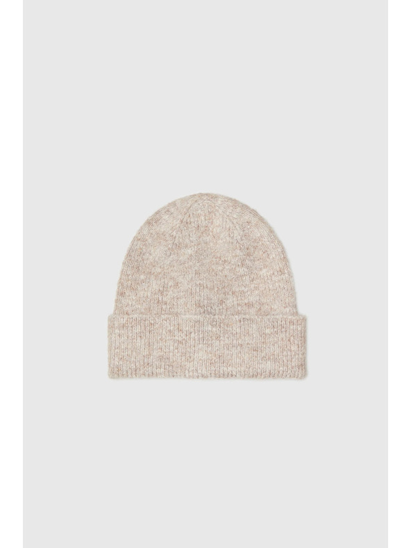 Moodo Kapa s primjesom vune bež Moodo