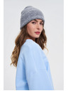 Moodo Kapa s primjesom vune siva Moodo