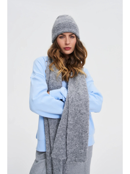 Moodo Kapa s primjesom vune siva Moodo