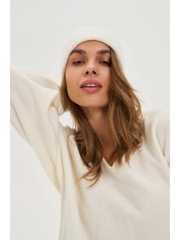 Moodo Topla kapa bijela Moodo