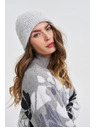 Moodo Kapa s primjesom vune siva Moodo