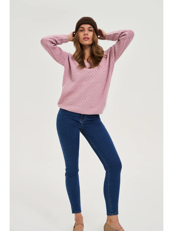 Moodo Kapa s primjesom vune smeđa Moodo