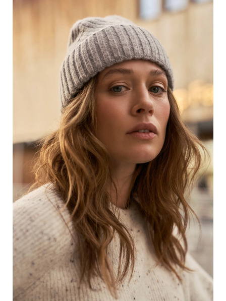 Moodo Vunena kapa svijetlo siva Moodo