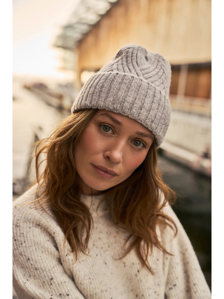 Moodo Vunena kapa svijetlo siva Moodo