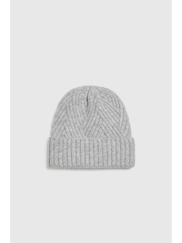 Moodo Vunena kapa svijetlo siva Moodo