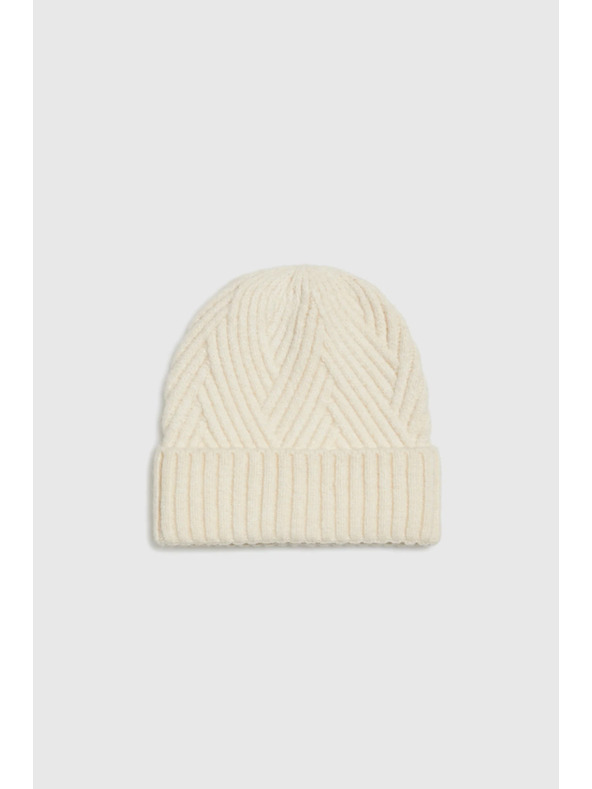 Moodo Vunena kapa svijetlo bež Moodo