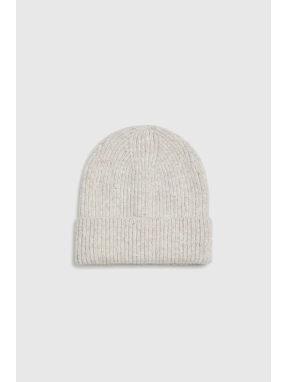 Moodo Kapa sa šljokicama bež Moodo