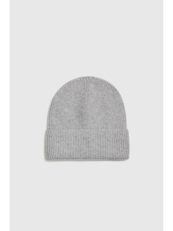 Moodo Kapa sa šljokicama siva Moodo