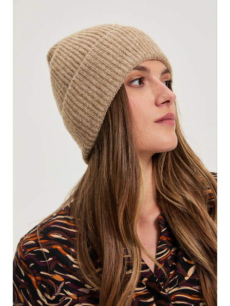 Moodo Zimska kapa bež Moodo