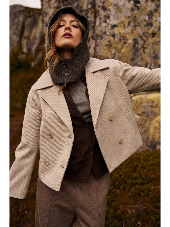 Moodo Pletena smeđa kukla Moodo