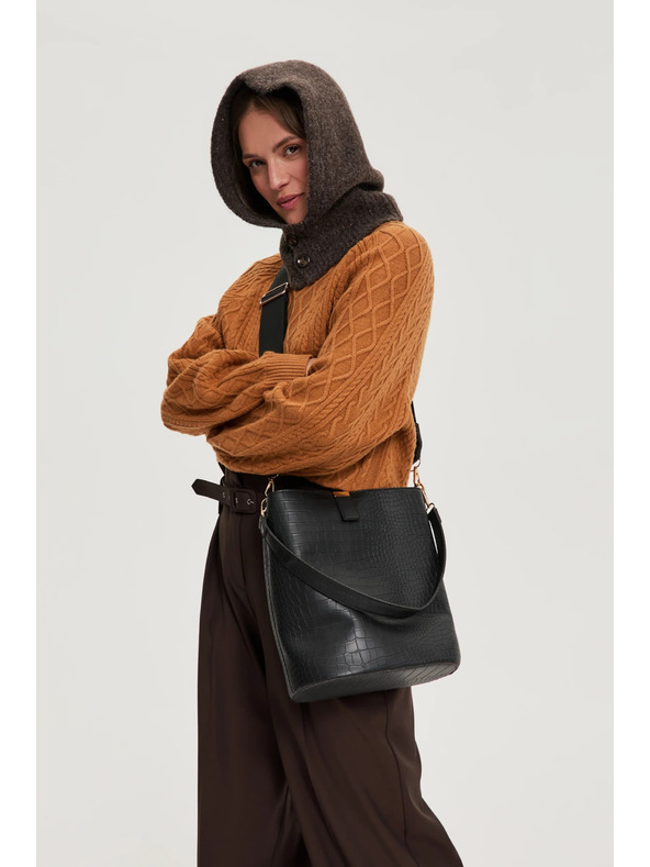 Moodo Pletena smeđa kukla Moodo