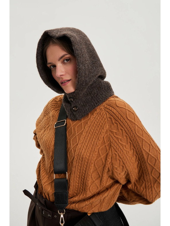 Moodo Pletena smeđa kukla Moodo