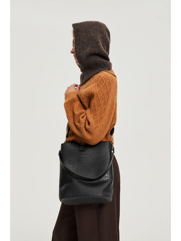 Moodo Pletena smeđa kukla Moodo