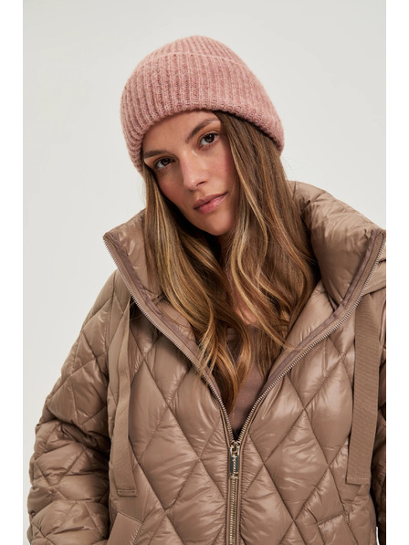 Moodo Vunena kapa tamno ružičasta Moodo