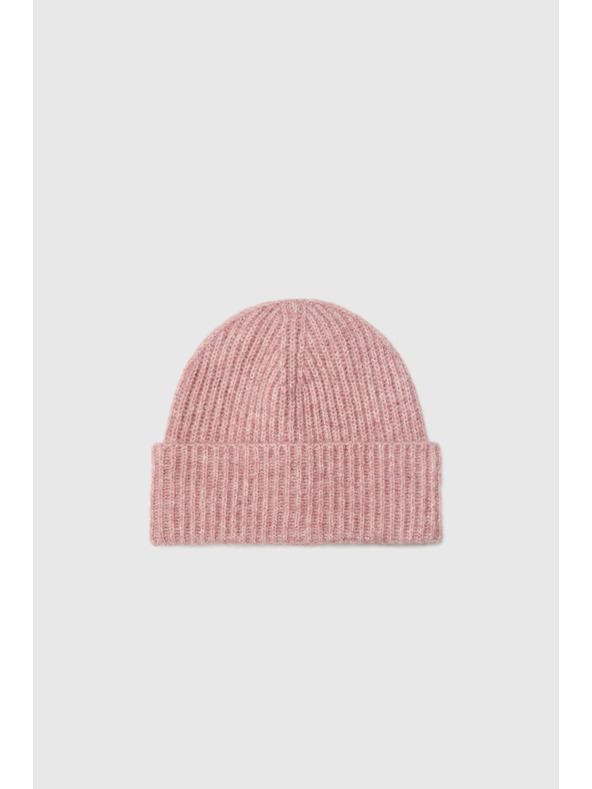 Moodo Vunena kapa tamno ružičasta Moodo