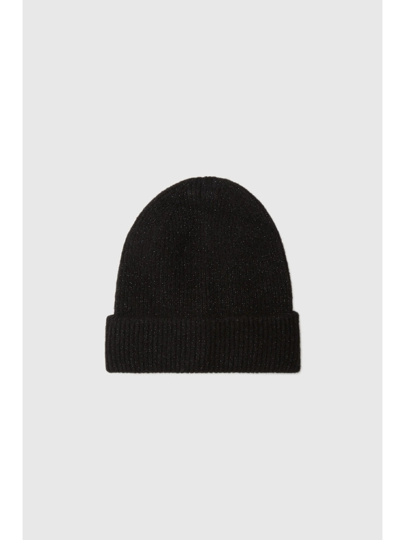 Moodo Kapa s metalnom niti crna Moodo