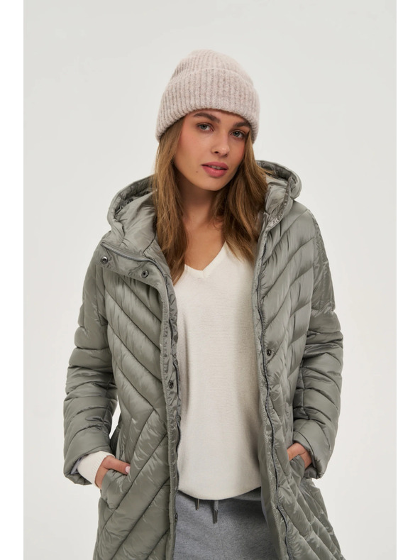 Moodo Kapa s primjesom vune bež Moodo