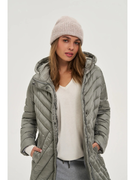 Moodo Kapa s primjesom vune bež Moodo