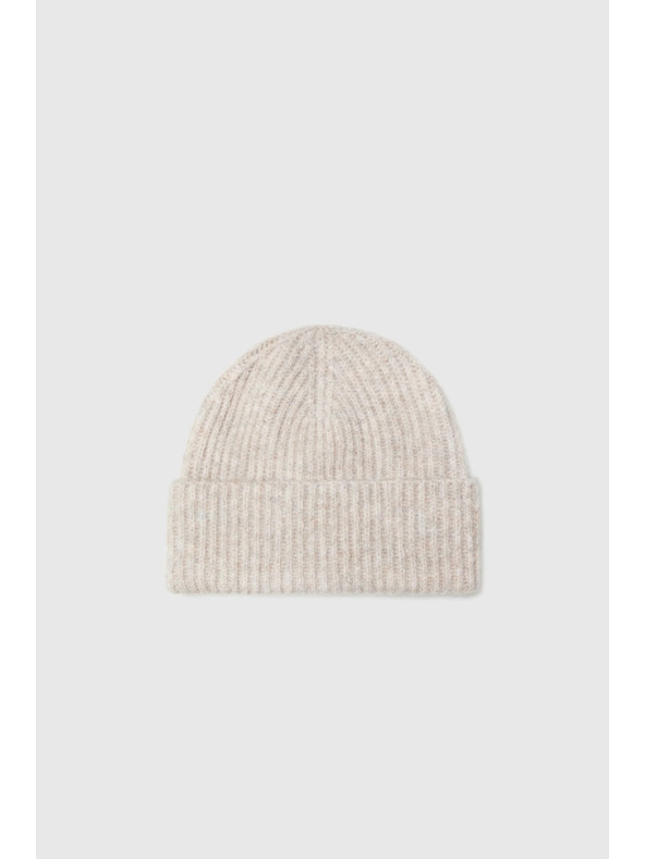 Moodo Kapa s primjesom vune bež Moodo