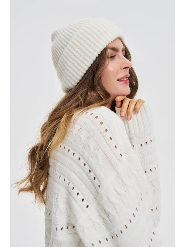 Moodo Vunena kapa bijela Moodo