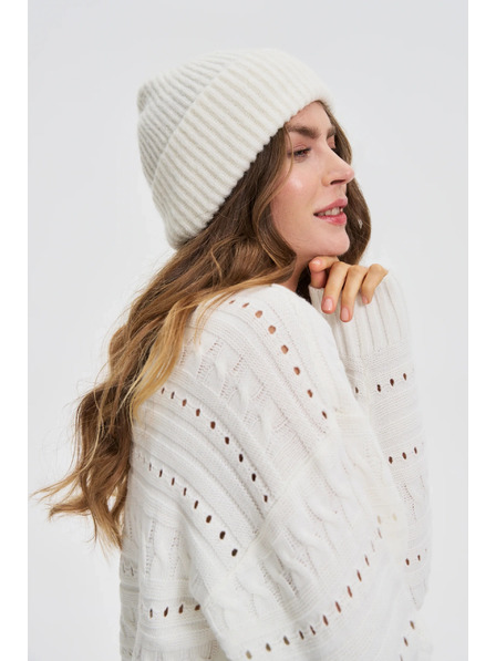 Moodo Vunena kapa bijela Moodo