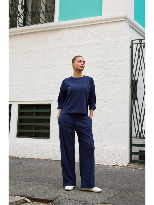 Moodo Tamno plave trenirke Moodo