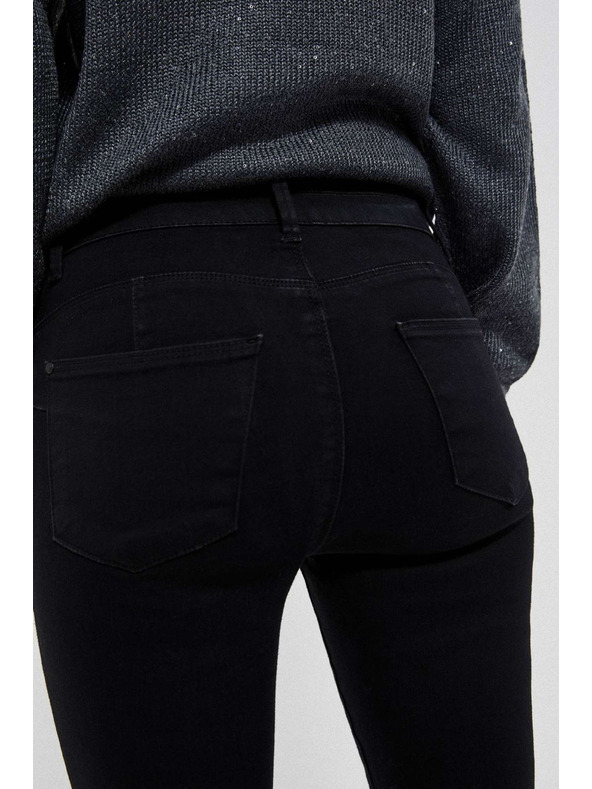 Moodo Push up traperice visokog struka crne Moodo