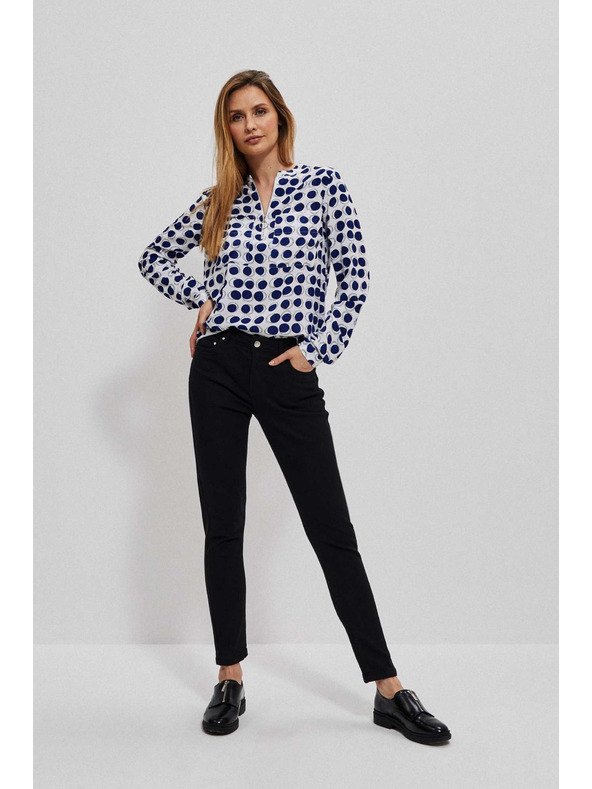 Moodo Grafitne push up traperice Moodo