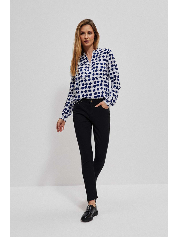 Moodo Grafitne push up traperice Moodo