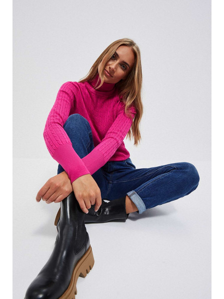 Moodo Tamno plave traperice ravnog kroja Moodo