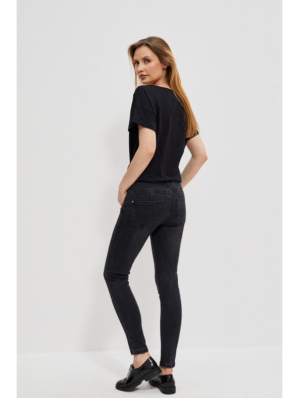 Moodo Skinny traperice s oderinama Moodo