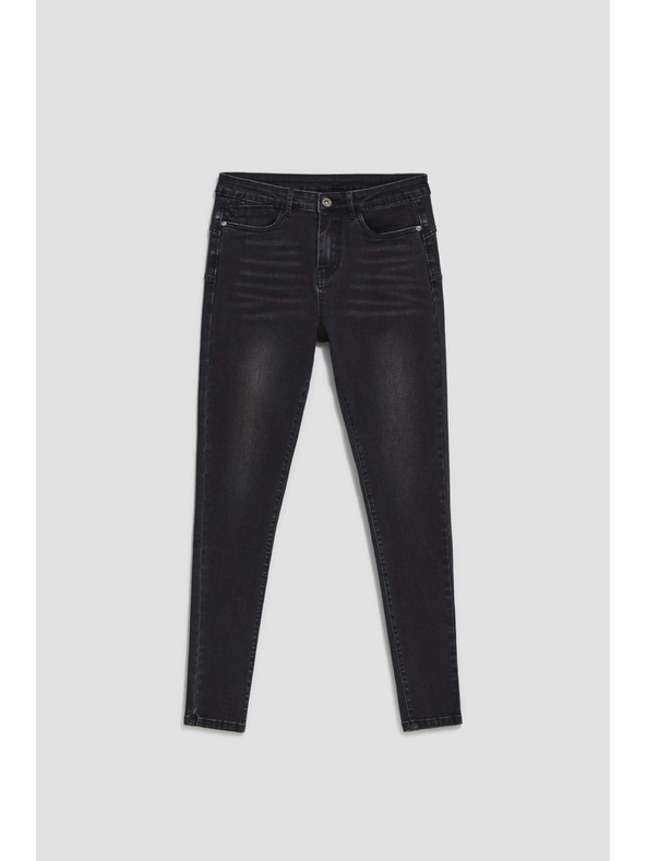 Moodo Skinny traperice s oderinama Moodo