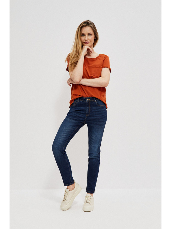 Moodo Uske safirne traperice Moodo