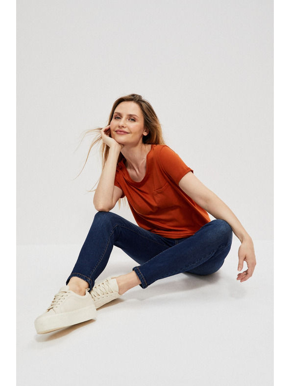 Moodo Uske safirne traperice Moodo