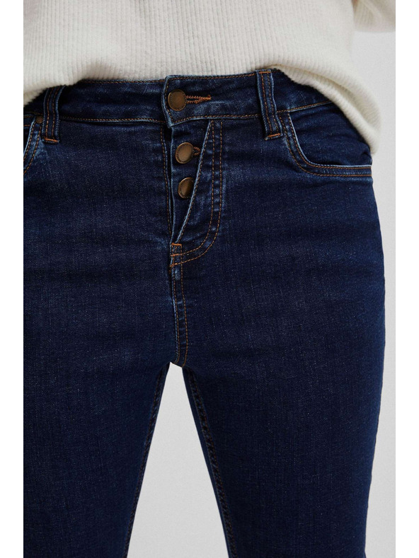 Moodo Push up traperice zapinjač na gumbe tamno plave Moodo