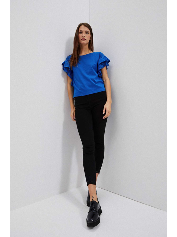 Moodo Uske traperice oderanih rubova Moodo