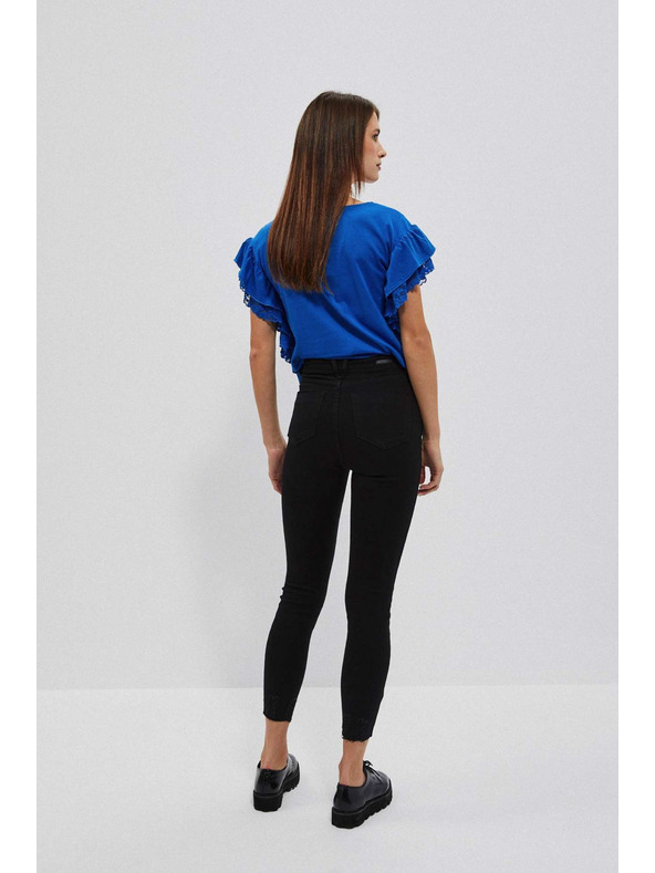 Moodo Uske traperice oderanih rubova Moodo