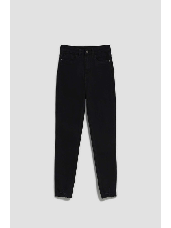 Moodo Uske traperice oderanih rubova Moodo