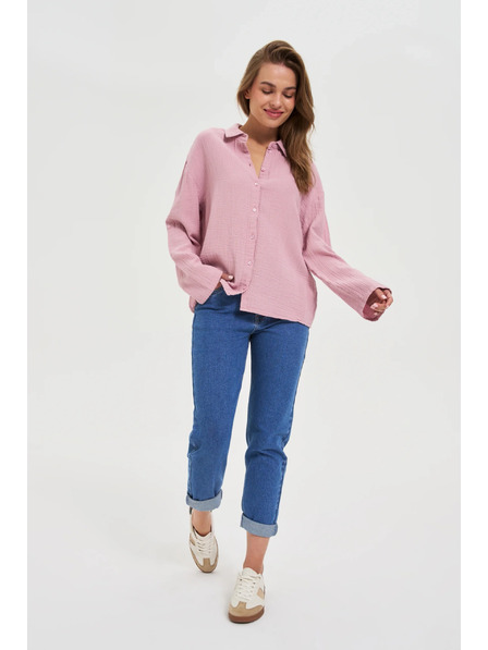 Moodo Plave traperice ravnih nogavica Moodo