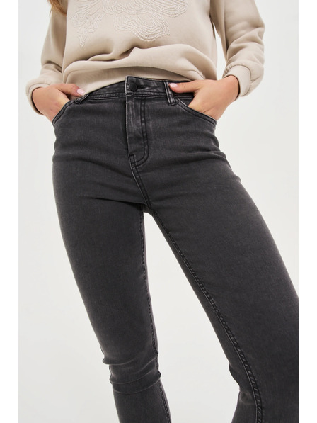 Moodo Uske grafitne traperice Moodo