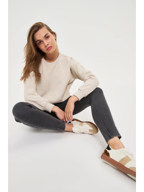 Moodo Uske grafitne traperice Moodo