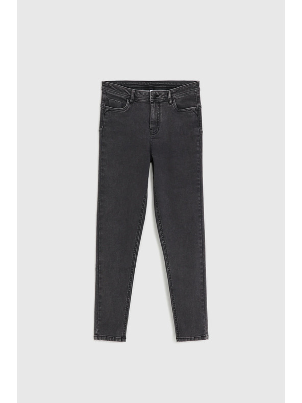 Moodo Uske grafitne traperice Moodo