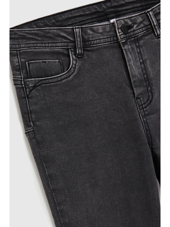 Moodo Uske grafitne traperice Moodo